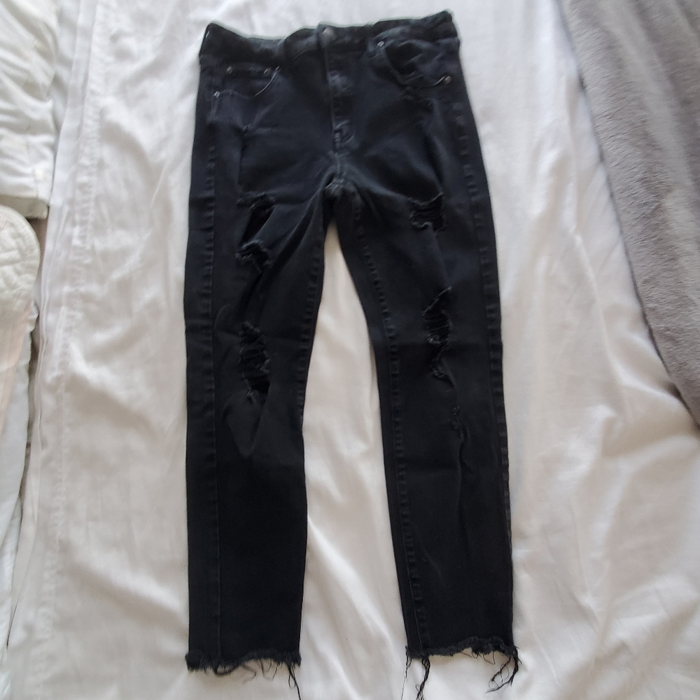 Ripped jeans